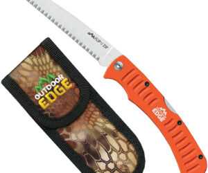 Outdoor Edge Flip N Saw Orange 4.5 in.