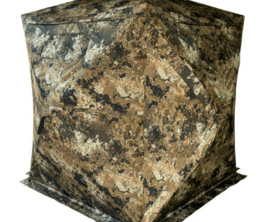 Buck Bourbon Rack House 150 Ground Blind Veil Wideland