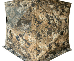 Buck Bourbon Rack House 300 Ground Blind One-Way Mesh Veil Wideland