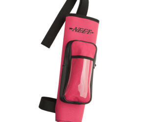 Neet NY-BQ-4 Youth Back Quiver Neon Pink RH