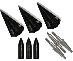 Bear Razor Head VWS Single Bevel Broadhead Kit 150-250 gr. 3 pk.