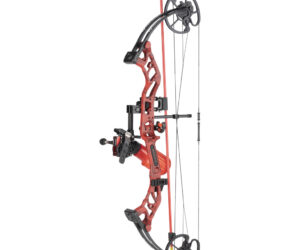 Cajun Sucker Punch Pro RTF Bowfishing Package Red 50 lbs. RH
