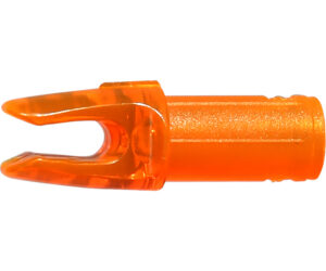 Easton 6.5mm MicroLite Super Nocks Orange 12 pk.