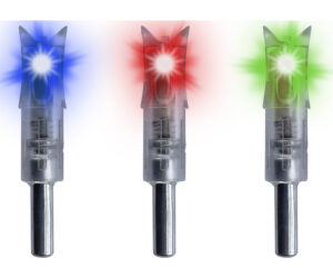 Barnett Lighted Strobe Nocks 3 pk.
