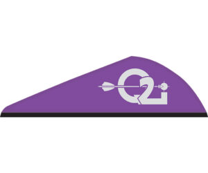 Q2i Rapt-X Vanes Violet 100 pk.