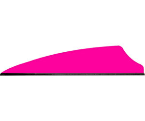 Q2i Fusion X-II Vanes Neon Pink 2.5 in. 100 pk.