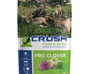 AniLogics CRUSH Pro Clover Blend Food Plot Seed 2 lbs.
