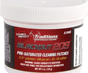 BlackOut 209 Pre-Saturated Cleaning Patches