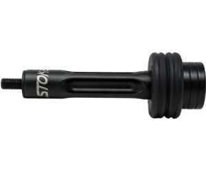 Stokerized Edge Aluminum Hunter Stabilizer Black 5 in.