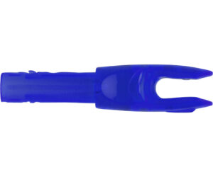 Easton 4mm G Nocks Blue Large Groove 12 pk.