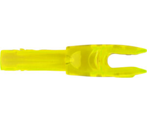 Easton 4mm G Nocks Yellow Large Groove 12 pk.