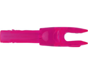Easton 4mm G Nocks Pink Large Groove 12 pk.