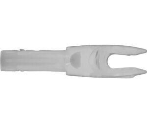Easton 4mm G Nocks Smoke Large Groove 12 pk.