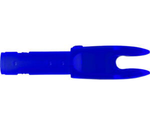 Easton 4mm G Nocks Blue Small Groove 12 pk.