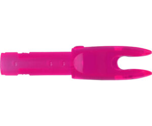 Easton 4mm G Nocks Pink Small Groove 12 pk.