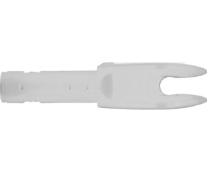 Easton 4mm G Nocks Smoke Small Groove 12 pk.