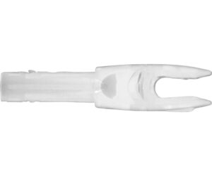 Easton Compound G Pin Nocks White Large Groove 12 pk.