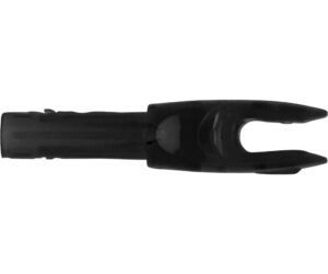 Easton Compound G Pin Nocks Black Large Groove 12 pk.