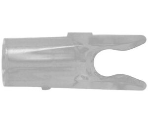 Easton Recurve Pin Nocks White Small Groove 12 pk.