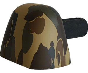 Selway Grayling Camo Slide On Quiver Recurve Camo Hood  with Black Parts
