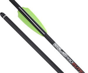 TenPoint Pro Elite 400 Alpha Blaze Arrows 20 in. Green Alpha Blaze Nock 3 pk.