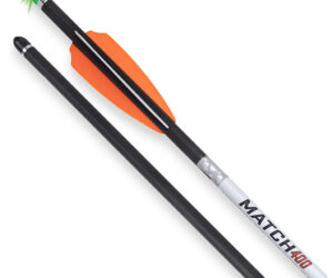Wicked Ridge Match 400 Arrows 20 in. Green Alpha Blaze Nocks 3 pk.