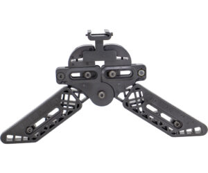 Pine Ridge Kwik Stand Rail Mount Combo Black