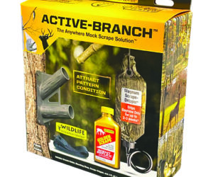 Wildlife Research Active Branch Mock Scrape Kit