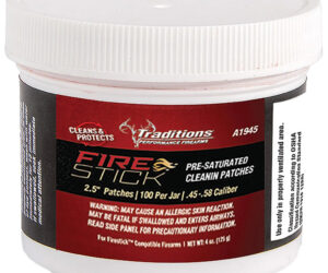 Traditions Firestick Saturated Cleaning Patches
