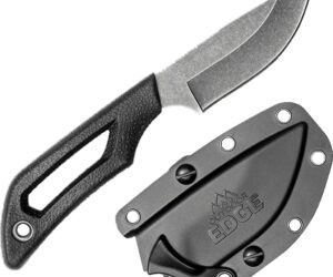 Outdoor Edge Pivot Drop Point Black