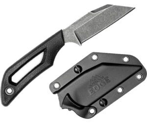 Outdoor Edge Wharncliffe Black