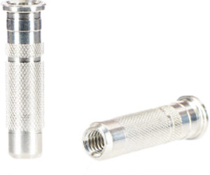 Carbon Express Aluminum Half Outs #1 .203 12 pk.