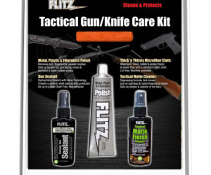 Flitz Tactical Gun/Knife Care Kit