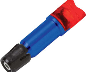 Nockturnal Launchpad Crossbow Nocks Strobing Red/Green 3 pk.