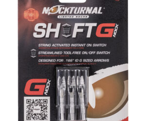 Nockturnal Lighted Nocks Red G 3 pk.