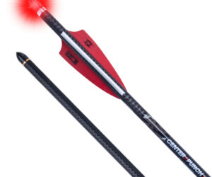 TenPoint CenterPunch HPX Alpha Blaze Carbon Arrows 20 in. Alpha Blaze Lighted Nocks 3 pk.