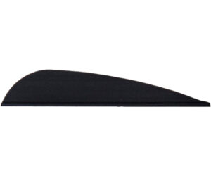 AAE Elite Plastifletch 26 Vanes Black 50 pk.