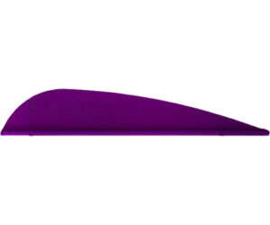 AAE Elite Plastifletch 26 Vanes Purple 50 pk.