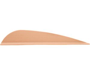 AAE Elite Plastifletch 26 Vanes Sand 50 pk.