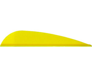 AAE Elite Plastifletch 26 Vanes Yellow 50 pk.
