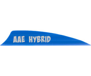 AAE Hybrid 2.0 Shield Cut Vanes Blue 50 pk.