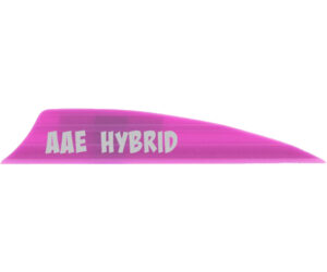 AAE Hybrid 2.0 Shield Cut Vanes Purple 50 pk.