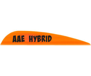 AAE Hybrid 23 Vanes Fire Orange 50 pk.