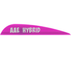 AAE Hybrid 23 Vanes Purple 50 pk.