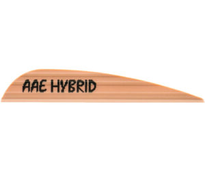 AAE Hybrid 23 Vanes Sand 50 pk.