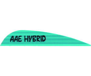 AAE Hybrid 26 Vanes Teal 50 pk.