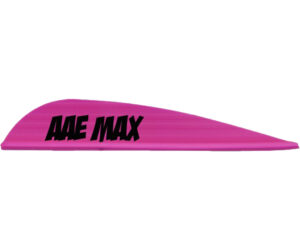 AAE Max Stealth Vanes Hot Pink 50 pk.