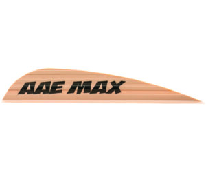 AAE Max Stealth Vanes Sand 50 pk.