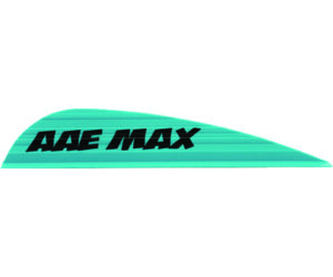 AAE Max Stealth Vanes Teal 50 pk.