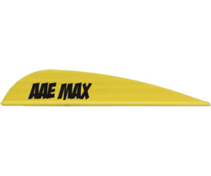 AAE Max Stealth Vanes Yellow 50 pk.